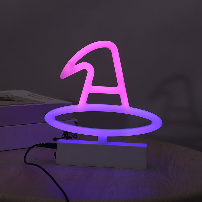 Vivolux | Geometrische Kunststof Nachtkastje Licht Moderne LED Witte Nachtlamp voor Slaapkamer