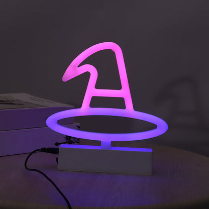 Vivolux | Geometrische Kunststof Nachtkastje Licht Moderne LED Witte Nachtlamp voor Slaapkamer