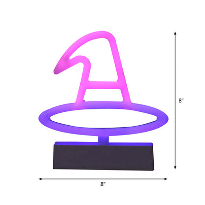 Vivolux | Geometrische Kunststof Nachtkastje Licht Moderne LED Witte Nachtlamp voor Slaapkamer