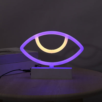 Vivolux | Geometrische Kunststof Nachtkastje Licht Moderne LED Witte Nachtlamp voor Slaapkamer