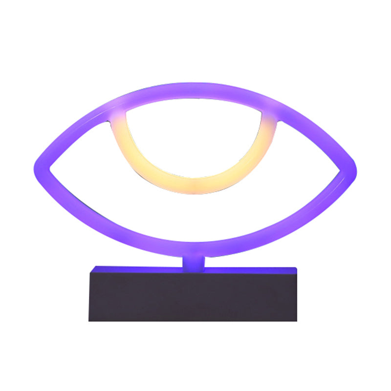 Vivolux | Geometrische Kunststof Nachtkastje Licht Moderne LED Witte Nachtlamp voor Slaapkamer