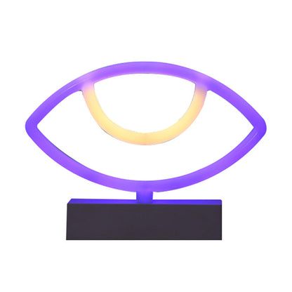 Vivolux | Geometrische Kunststof Nachtkastje Licht Moderne LED Witte Nachtlamp voor Slaapkamer