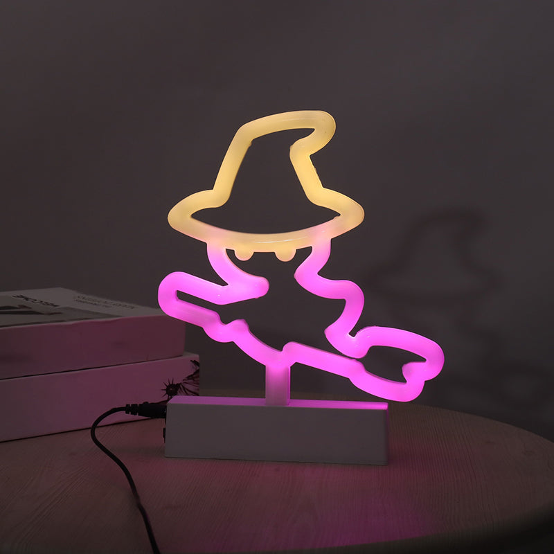 Vivolux | Geometrische Kunststof Nachtkastje Licht Moderne LED Witte Nachtlamp voor Slaapkamer