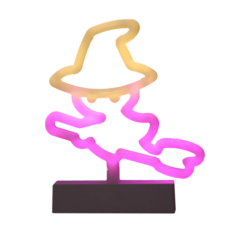 Vivolux | Geometrische Kunststof Nachtkastje Licht Moderne LED Witte Nachtlamp voor Slaapkamer