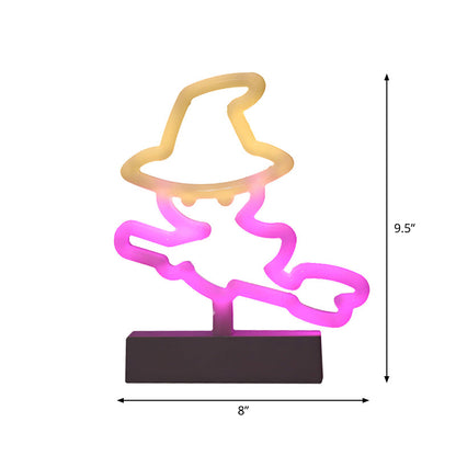 Vivolux | Geometrische Kunststof Nachtkastje Licht Moderne LED Witte Nachtlamp voor Slaapkamer