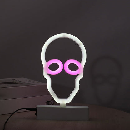 Vivolux | Geometrische Kunststof Nachtkastje Licht Moderne LED Witte Nachtlamp voor Slaapkamer