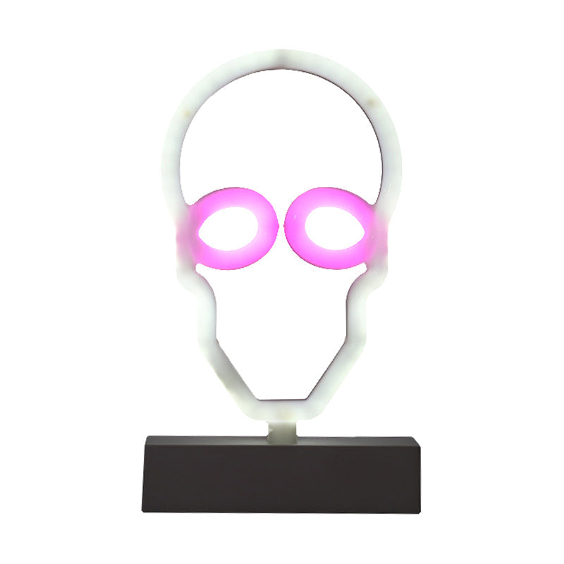 Vivolux | Geometrische Kunststof Nachtkastje Licht Moderne LED Witte Nachtlamp voor Slaapkamer