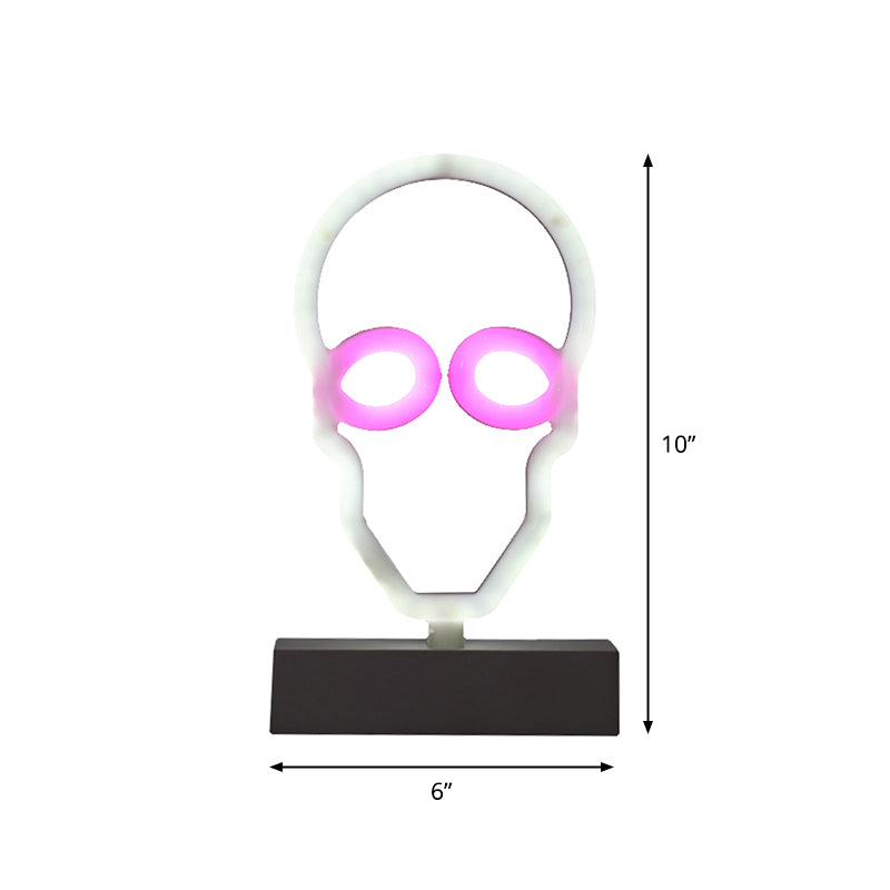 Vivolux | Geometrische Kunststof Nachtkastje Licht Moderne LED Witte Nachtlamp voor Slaapkamer