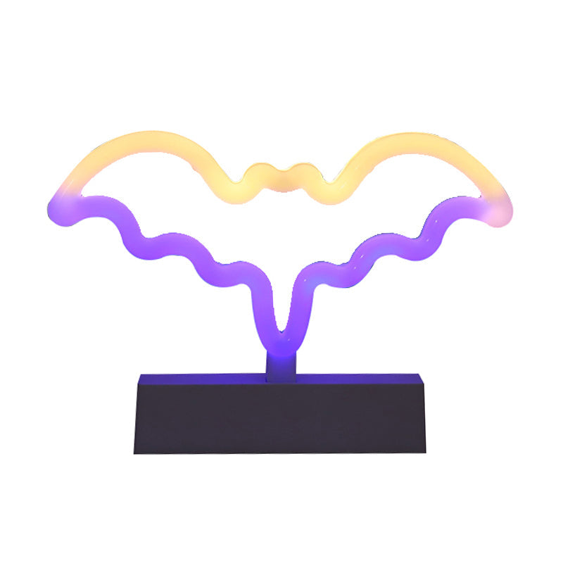 Vivolux | Geometrische Kunststof Nachtkastje Licht Moderne LED Witte Nachtlamp voor Slaapkamer