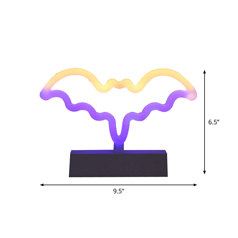 Vivolux | Geometrische Kunststof Nachtkastje Licht Moderne LED Witte Nachtlamp voor Slaapkamer