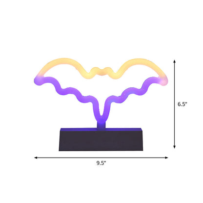 Vivolux | Geometrische Kunststof Nachtkastje Licht Moderne LED Witte Nachtlamp voor Slaapkamer