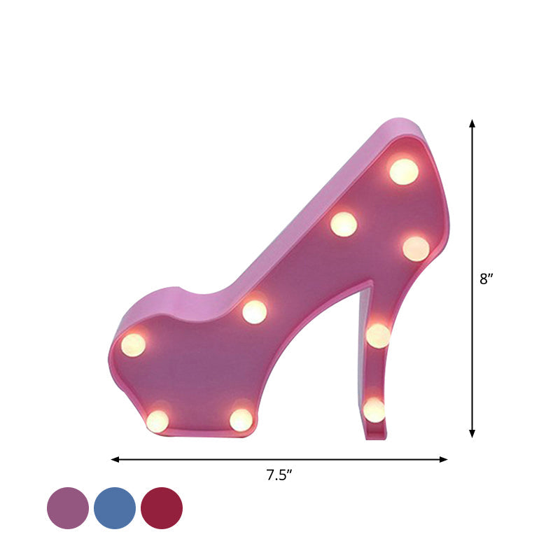 Vivolux | Beauty Element Mädchenzimmer Nachttischlampe Kunststoff Moderner Stil LED Nachttischbeleuchtung