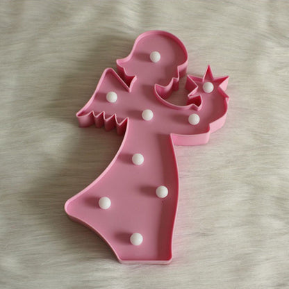 Vivolux | Beauty Element Mädchenzimmer Nachttischlampe Kunststoff Moderner Stil LED Nachttischbeleuchtung