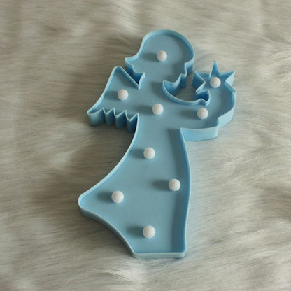 Vivolux | Beauty Element Mädchenzimmer Nachttischlampe Kunststoff Moderner Stil LED Nachttischbeleuchtung