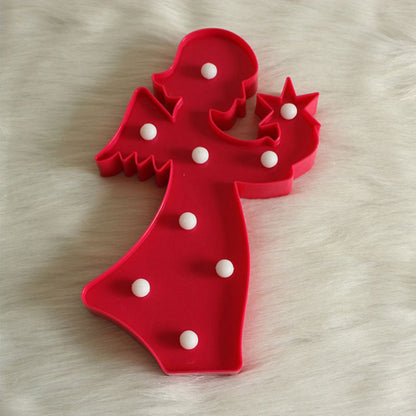 Vivolux | Beauty Element Mädchenzimmer Nachttischlampe Kunststoff Moderner Stil LED Nachttischbeleuchtung