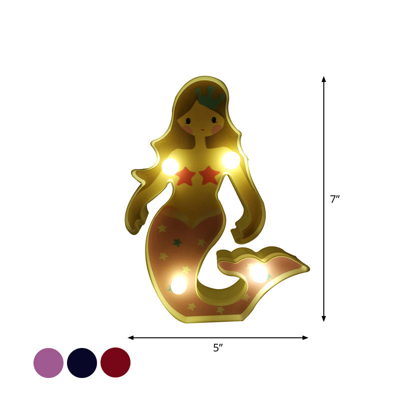 Vivolux | Beauty Element Mädchenzimmer Nachttischlampe Kunststoff Moderner Stil LED Nachttischbeleuchtung