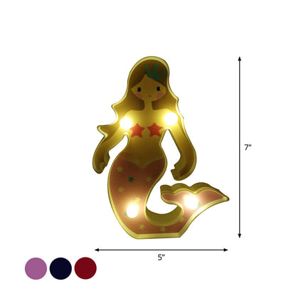 Vivolux | Beauty Element Mädchenzimmer Nachttischlampe Kunststoff Moderner Stil LED Nachttischbeleuchtung