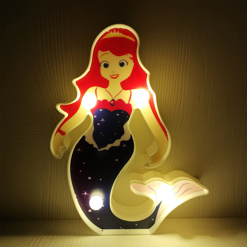 Vivolux | Beauty Element Mädchenzimmer Nachttischlampe Kunststoff Moderner Stil LED Nachttischbeleuchtung