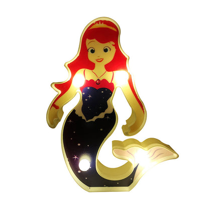 Vivolux | Beauty Element Mädchenzimmer Nachttischlampe Kunststoff Moderner Stil LED Nachttischbeleuchtung