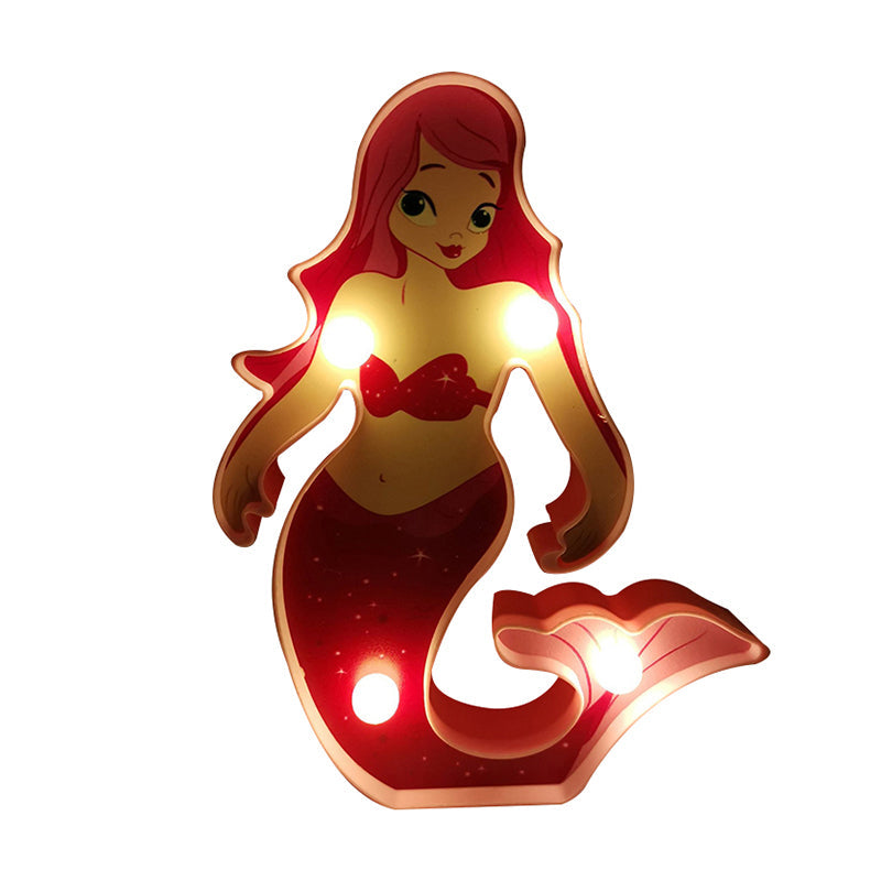 Vivolux | Beauty Element Mädchenzimmer Nachttischlampe Kunststoff Moderner Stil LED Nachttischbeleuchtung