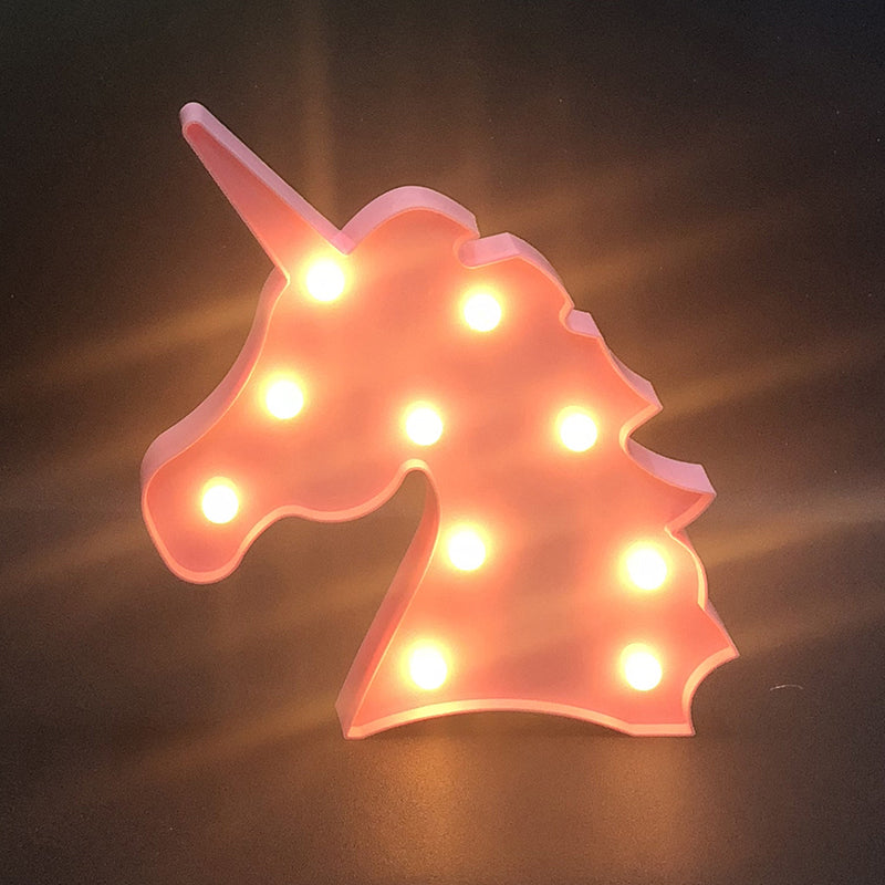 Vivolux | Geometrische Wand Nachtlicht Minimalistisch Kunststoff Batteriebetrieben LED Nachttischlampe