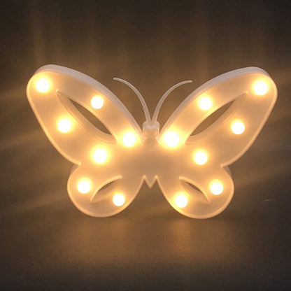 Vivolux | Geometrische Wand Nachtlicht Minimalistisch Kunststoff Batteriebetrieben LED Nachttischlampe