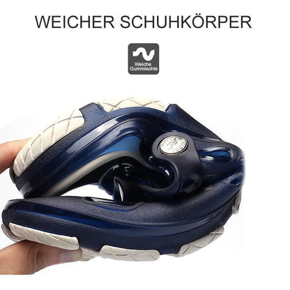 Vivolux | Herren Strandsandalen Atmungsaktiv Mesh Strand Pantoffel