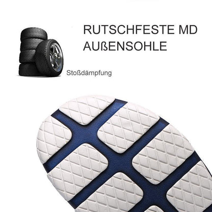 Vivolux | Herren Strandsandalen Atmungsaktiv Mesh Strand Pantoffel