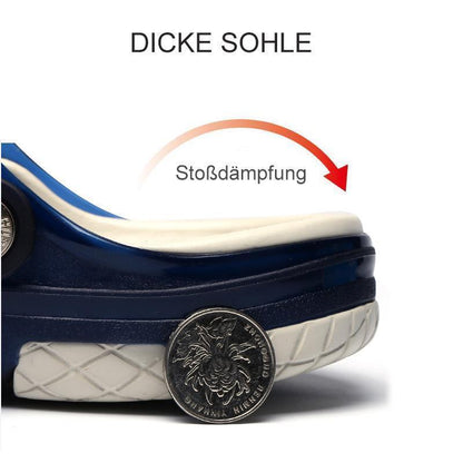 Vivolux | Herren Strandsandalen Atmungsaktiv Mesh Strand Pantoffel