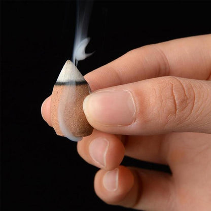 Wasserfall-Rückfluss-Weihrauchhalter