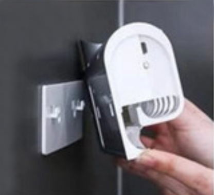 Vivolux | Smart Punch-freie UV Sterilisation Zahnbürstensterilisator / Regal mit automatischer Zahnpasta, solarbetrieben, Lithium-Batteriespeicher, doppelte Sterilisation & automatische Induktion