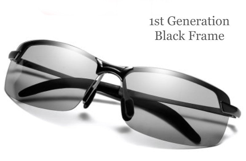 Vivolux | Smarte Farbwechselnde Sonnenbrille, UV-beständiges polarisiertes Tages- und Nachtschutzschild, zum Fahren, Surfen, Skifahren, Angeln und mehr