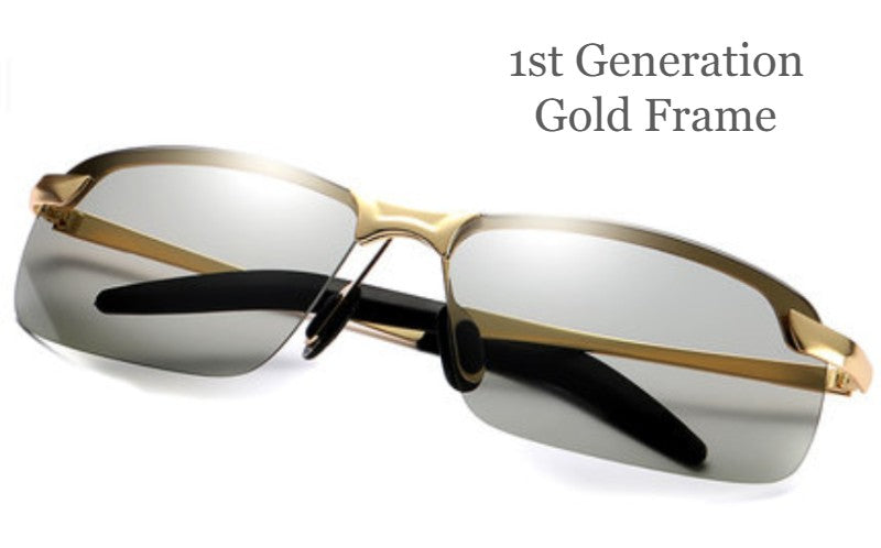 Vivolux | Smarte Farbwechselnde Sonnenbrille, UV-beständiges polarisiertes Tages- und Nachtschutzschild, zum Fahren, Surfen, Skifahren, Angeln und mehr