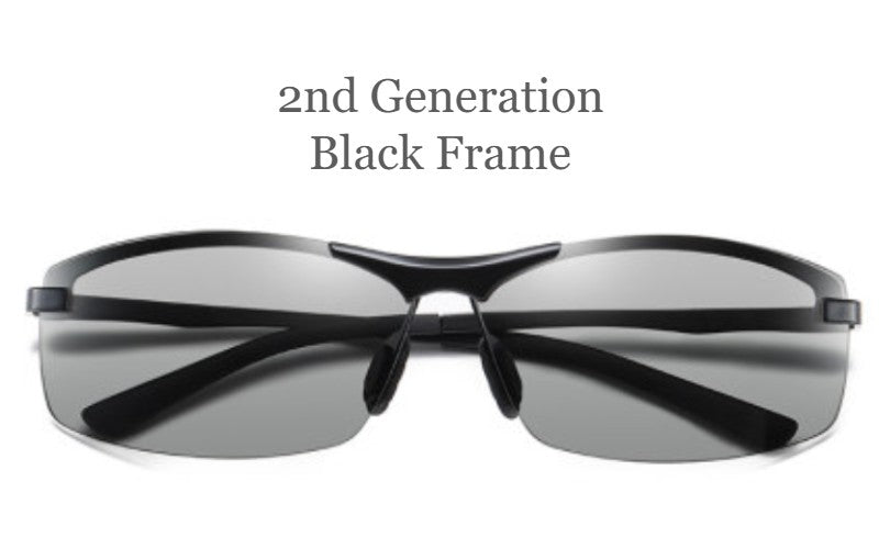 Vivolux | Smarte Farbwechselnde Sonnenbrille, UV-beständiges polarisiertes Tages- und Nachtschutzschild, zum Fahren, Surfen, Skifahren, Angeln und mehr