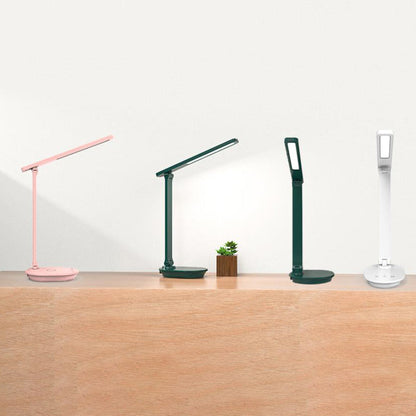 Vivolux | Moderne doppelte faltbare Augenpflege kabellose wiederaufladbare LED Schreibtischlampe
