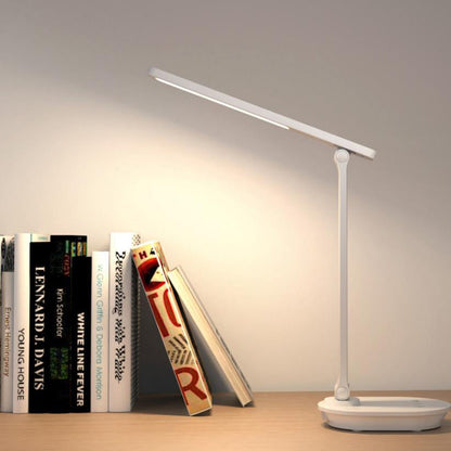 Vivolux | Moderne doppelte faltbare Augenpflege kabellose wiederaufladbare LED Schreibtischlampe