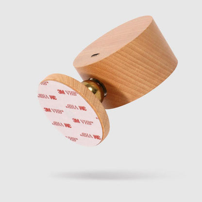 Vivolux | Einfache Holz USB wiederaufladbare Touch-Magnet LED Nachtlicht Wand Sconce Lampe