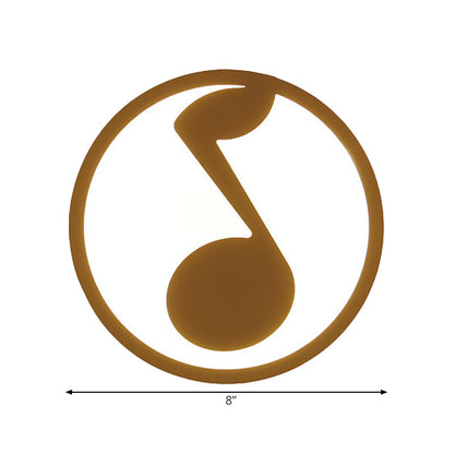 Vivolux | Dunne Paneel Wandlamp Schone Acryl Wandlamp in Wit voor Kleuterschool Baby Slaapkamer