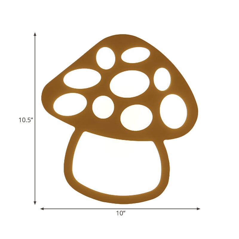Vivolux | Dunne Paneel Wandlamp Schone Acryl Wandlamp in Wit voor Kleuterschool Baby Slaapkamer