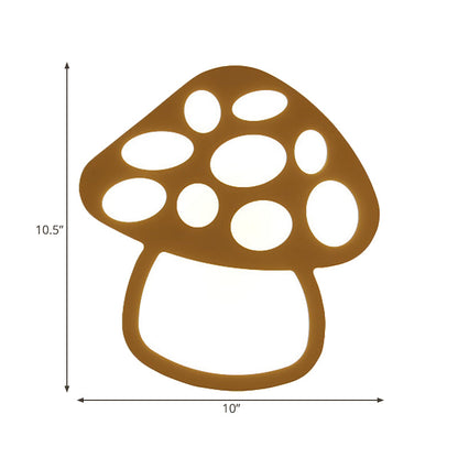 Vivolux | Dunne Paneel Wandlamp Schone Acryl Wandlamp in Wit voor Kleuterschool Baby Slaapkamer
