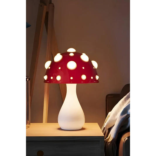 Vivolux | Lampe - Dekorative Pilz-Tischlampe