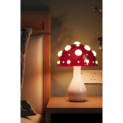 Vivolux | Lampe - Dekorative Pilz-Tischlampe