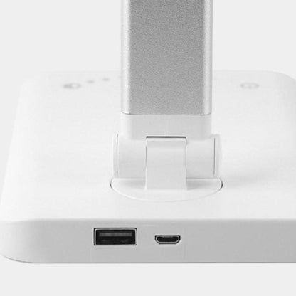 Vivolux | Minimalistische Intelligente Quadratische Bar Faltbare USB LED Schreibtischlampe