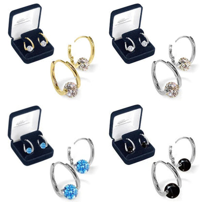 Vivolux | Halolux - Lymphvity Germanium Ohrringe