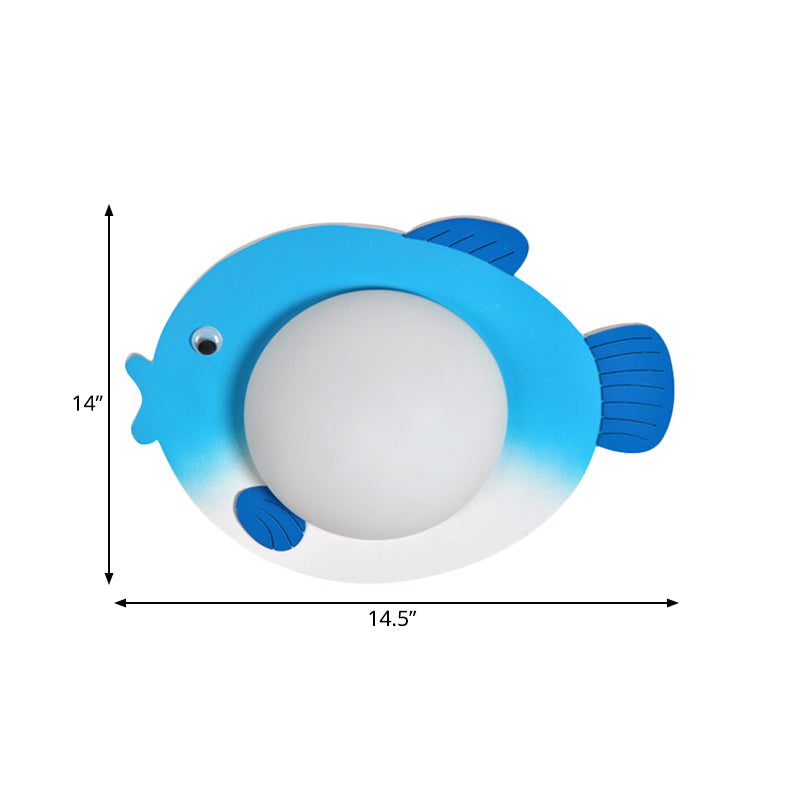 Vivolux | Hout Cartoon Patroon Wandlamp Hedendaagse LED Wandlamp voor Verpleegkamer Slaapkamer