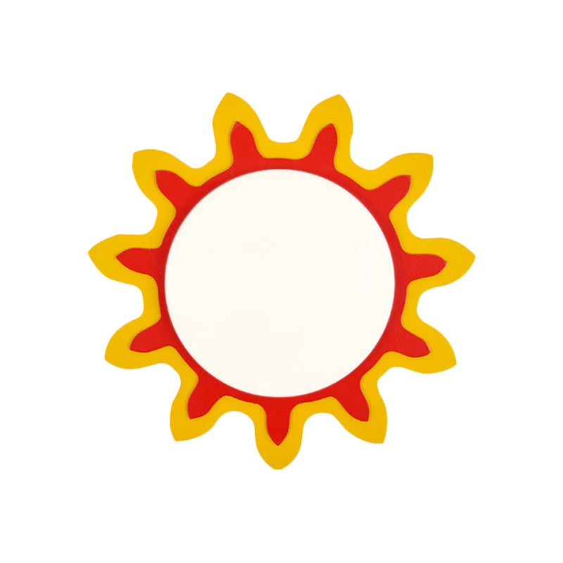 Vivolux | Hout Cartoon Patroon Wandlamp Hedendaagse LED Wandlamp voor Verpleegkamer Slaapkamer