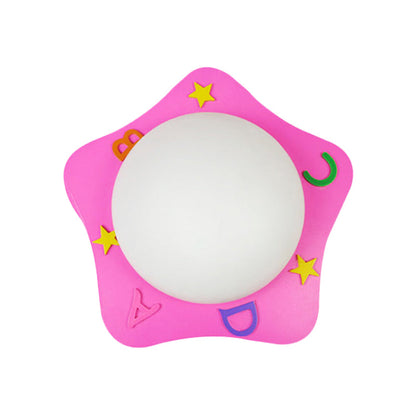 Vivolux | Hout Cartoon Patroon Wandlamp Hedendaagse LED Wandlamp voor Verpleegkamer Slaapkamer