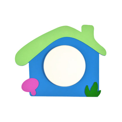 Vivolux | Hout Cartoon Patroon Wandlamp Hedendaagse LED Wandlamp voor Verpleegkamer Slaapkamer