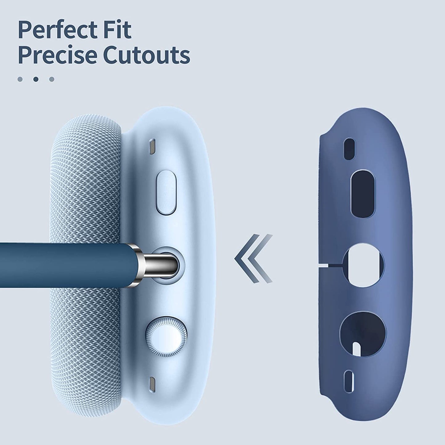 Vivolux | AirPods Max Kopfhörer, Anti-Kratz Ohrmuschel-Abdeckung