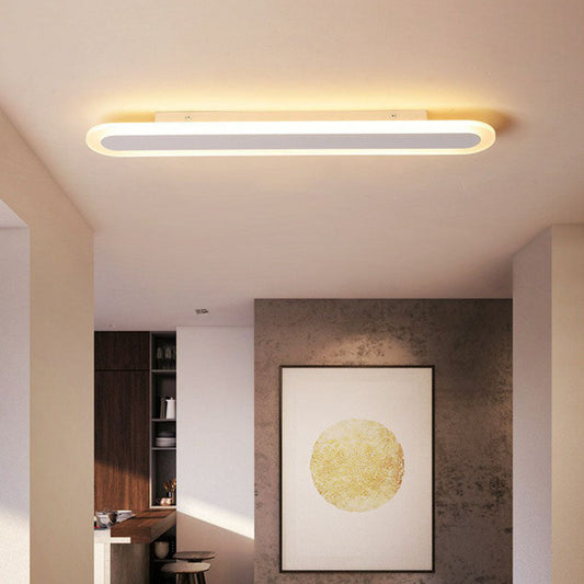 Vivolux | Minimalistische Ultra Dünne LED Deckenleuchte – Energieeffizient und Modernes Design für Wohnzimmer